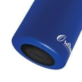 thumbnail image 3 of Outdoors Professional 20-Oz. Stainless Steel Double-Walled Vacuum-Insulated Travel Bottle with Leakproof Screw Cap (Blue), OUTD1312, 3 of 3