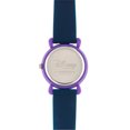 thumbnail image 4 of Cars 3 Cruz Ramirez Boys' Purple Plastic Time Teacher Watch, Blue Silicone Strap, 4 of 6