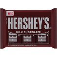 thumbnail image 1 of Hersheys Milk Chocolate Bars, 6-Count, 1.55-Ounce Bars (Pack Of 3), 1 of 2