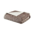 thumbnail image 5 of Madison Park Elma Oversized Textured Plush Throw -60X70" MP50-3252 By Olliix, 5 of 8