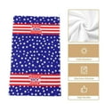 thumbnail image 5 of JoyMoreHome 4th of July Patriotic Towels Memorial Day Hand Dishtowels Decorative Red White and Blue Flag Star USA Tea Towels for Kitchen Bathroom Independence Day Decor, 5 of 6