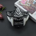 thumbnail image 1 of Juguetes de piscina, juguetes para bebés, juguetes para niños pequeños, cosplay de Halloween, máscara roja Prajna, nueva máscara de media cara, máscara de terror, máscara de fantasma, disfraz, Prajnap, 1 of 7