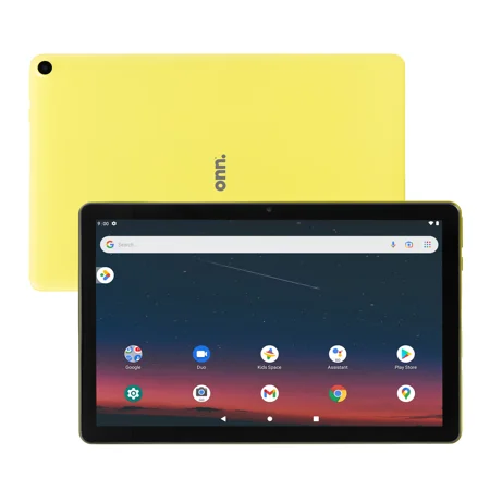 onn. 10.1" Tablet, 32GB (2022 Model) - Chartreuse