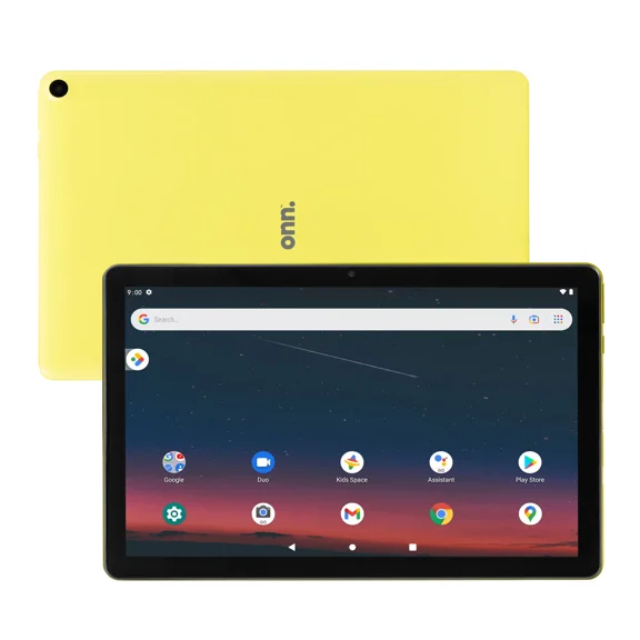 Pre-Owned onn. 10.1" Tablet, 32GB (2022 Model) - Chartreuse