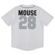 thumbnail image 2 of Jersey de béisbol Disney Mickey Mouse para hombre - Blanco (S), 2 of 7