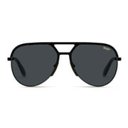 Quay Australia On A Break Sunglasses Black Polarized