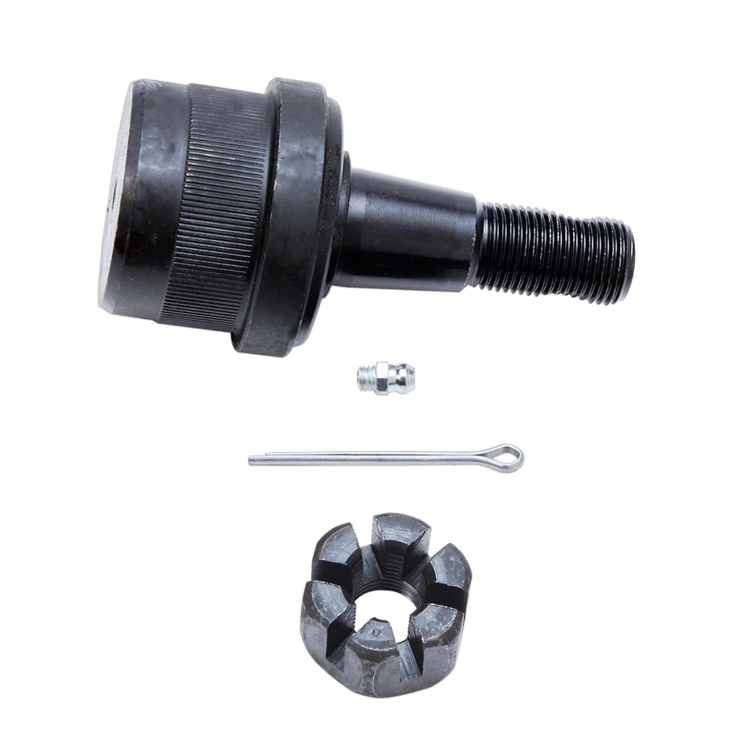 Detroit Axle - 2 Front Lower Ball Joints for 2007-2017 Jeep Wrangler, 1999-2004 Grand Cherokee, Suspension Lower Ball Joints Pair Replacement