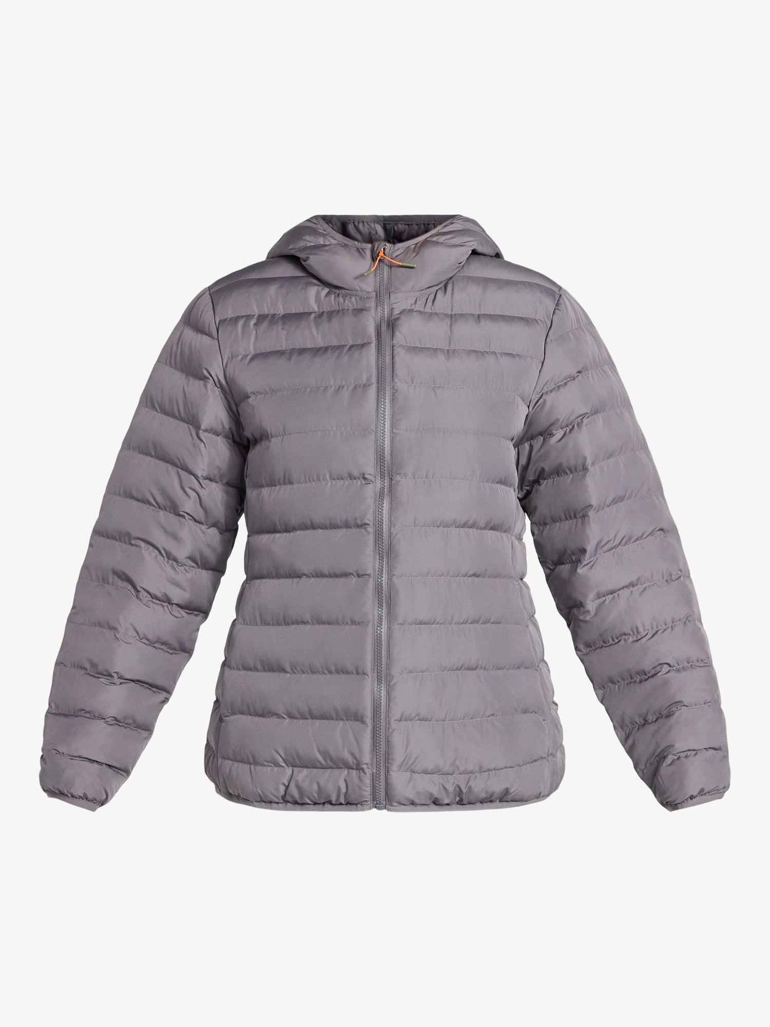 Ozark Trail Women's and Women's Plus Size Core Puffer Jacket with Hood, Sizes XS-3X