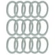 thumbnail image 4 of 15 por ciento de la licuadora de la junta de la licuadora Piezas de repuesto de la licuadora Sellado de silicona Anillos de sellado, 4 of 6