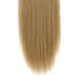 thumbnail image 6 of FITYLE 26 inch Long Straight Ponytail Extension,Soft as Human Hair,Styling Ponytails,Beauty Supplies Wrap Around Ponytail Extension for Girls gold brown, 6 of 9
