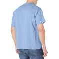 thumbnail image 2 of Men's Hanes Beefy-T w/Pocket (Pack of 2) 2 Light Blue, 2 of 4
