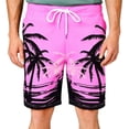 thumbnail image 4 of XINPING Swim Shorts Men 3xl Fashion Tropical Print Quick-Dry Spring Break Swim Trunks with Pockets Upf 50+ Sun Protection Mens Summer Clothes, 4 of 8