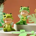 thumbnail image 3 of OUSITAID Dinosaur Mold Realistic Ornament Resin Dinosaur Toy Cake Decorating Tools for Shop, 3 of 10