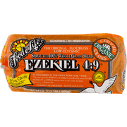 Food for Life Ezekiel 4:9 Sprouted Whole Grain Bread, 24oz, 20 CT Bag (Frozen)