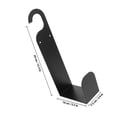 thumbnail image 2 of DECORNIJIA 1Pack Wall Mounted Metal Hose Bracket for Garage Storage, 2 of 8
