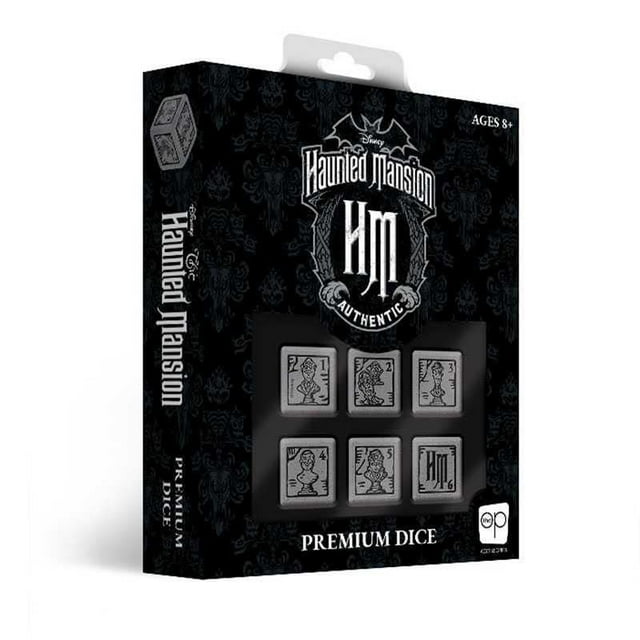 USAopoly Disney Haunted Mansion Premium Dice Set