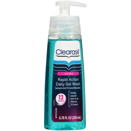 Clearasil® Ultra Rapid Action Daily Gel Wash 6.78 fl oz