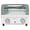 White, variant on Betty Crocker 7-L Mini Toaster Oven/Compact Countertop Oven, 750 Watts, with Timer, Baking Tray, and Rack, BC-5629 , Gray