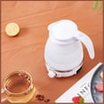 thumbnail image 6 of Folding kettle portable small outdoor travel kettle silicone adjustable temperature electric kettle, 6 of 11