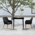 thumbnail image 4 of vidaXL Patio Dining Set Outdoor Dining Set Table and Chair Set for Garden, 4 of 33