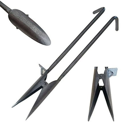 Long Handle Bulb Planter - Novo Long Handled Bulb Planter Tools and Vegetable Seedling Transplanter 36.2-Inchx3.54-Inch