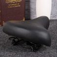 thumbnail image 2 of Shisuyan Bike Rubber Saddle Saddle Comfortable Breathable Seat Cushion Big Ass Saddle, 2 of 8