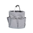 thumbnail image 1 of SHAR Cleaning Product Storage Basket, 6 Compartments, Foldable With Transport Handle(Dark Grey), 1 of 3