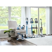 (Open Box) HART 20-Volt High Capacity Cordless Stick Vacuum Kit (1) 20-Volt 4.0AH Lithium-Ion Battery, Lightweight, Powerful Suction, Pet Hair, Hard Floor, Carpet, HEPA Filter, Self-Cleaning Brushroll