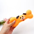 thumbnail image 4 of 2PCS Squeaky Bone Toy Dog Face Creative Bone Dog Bite Toy Dog Teething Toy, 4 of 10