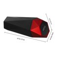 thumbnail image 2 of unbranded Cubo De Basura Portátil Para Rojo Multifuncional Y De PP, 2 of 8