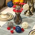 thumbnail image 5 of 6 piezas de bolas de ratán de mimbre, rellenos de jarrón de orbes decorativos para proyectos artesanales, decoración de mesa de boda, fiesta temática, Baby Shower, accesorios de aromaterapia, 5 of 5