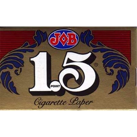 1.5 Cigarette Papers - 12 packs, Cigarette rolling paper By (Best Brand Of Rolling Papers)