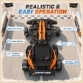 thumbnail image 5 of iYofe 48V Licensed McLaren Electric Drift Go Kart for Kids, Powered Ride on Crazy Go Cart with Adjustable Seat & Racing Pedal, 4 Wheels Spring Suspension, 750W Motor, 15 MPH, Ages 14+, 5 of 8