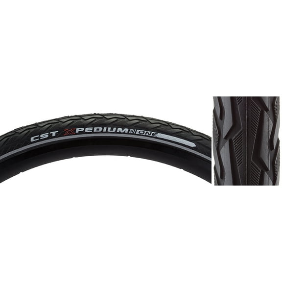 CST PREMIUM Tires Cstp Xpedium 700X38 Bk/Bk Sc/Apl