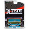 thumbnail image 3 of 1977 Plymouth Fury "U.S. Army Police" Army Green "The A-Team" (1983-1987) TV Series 1/64 Diecast Model Car by Greenlight, 3 of 3