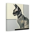 thumbnail image 5 of "Cats in Minimalism" - Canvas, 5 of 25