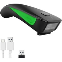NETUM Bluetooth 2D Barcode Scanner, 2600mAh Wireless QR Bar Code Reader ...