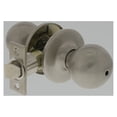 thumbnail image 2 of Ultra Hardware 83897 Satin Nickel Valley Forge Privacy Knob, 2 of 2