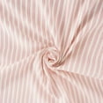 thumbnail image 4 of Fennco Styles Classic Striped Print Table Runner 16 x 54 Inch - Coral, 4 of 4