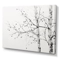 thumbnail image 2 of Designart "Monochrome Birch Serenity II" Tree Birch Wall Decor, 2 of 7