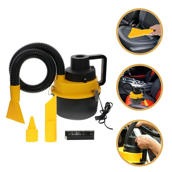 MLINS Wet/Dry Car Vacuum Cleaner High Power Handheld Vacuum for Car Detailing Ideal for Auto Truck or Vehicle Cleaning Assorted Color