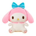 thumbnail image 1 of Kulomi-muñeco de peluche de Sanrio Melody para niñas, juguete de felpa de gran tamaño, cojín de cabecera, decoración de habitación Kawaii, juguetes de cumpleaños, 1 of 4