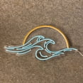 thumbnail image 5 of Handmadetneonsign Sun Waves Neon Sign, Beach Wave Wall Art Decor, Home Room Wall Decor, 5 of 5