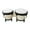 White, variant on Drum Music Instruments Percussion Instruments, Early Educational,Tunable Bongo Drum Set African Hand Drum for Gifts Adults Blue
