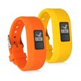 thumbnail image 2 of kwmobile Juego de Correa de Reloj Compatible con Garmin Vivofit jr./jr, 2 of 2