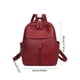 thumbnail image 3 of Mochila de cuero para hombre y mujer | Bolso de viaje de gran capacidad | Mochila de cuero sintético para portátil con múltiples bolsillos para la escuela, el trabajo y el uso diario, 3 of 6