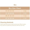 thumbnail image 5 of Adhesive Bra Drawstring Invisible Sticky Bra Push up Strapless Bra for Women Backless Silicone Bras 2 Pairs, Beige-2, B, 5 of 5