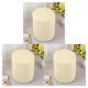 thumbnail image 4 of Billuyoard Round Stretch Ottoman Slipcovers Footrest Sofa Foot Covers Stool  Cover Type1, 4 of 6