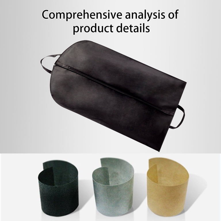 Garment Bags for Travel & Hanging Clothes - Suit Covers Garment Bag for Men  & Women Dress Bag with Handle - Closet Storage Suit Bag, Dress Bags, Coat  Storage - Zipper Closure - Walmart.com