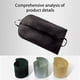 thumbnail image 3 of Bolsa de tela para trajes plegable de color negro con 2 asas de transporte, bolsa para trajes de polvo de 60*100cm (incluye el precio de la bolsa de embalaje, no baje el precio), negro, 3 of 7